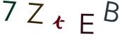 Image CAPTCHA