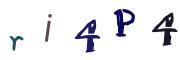 Image CAPTCHA