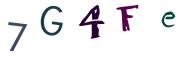 Image CAPTCHA
