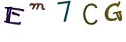 Image CAPTCHA