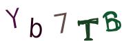 Image CAPTCHA