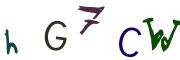 Image CAPTCHA