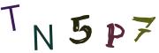 Image CAPTCHA