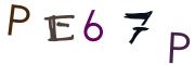 Image CAPTCHA