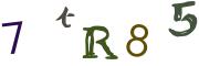 Image CAPTCHA