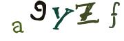 CAPTCHA con immagine