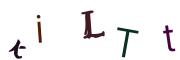 CAPTCHA con immagine