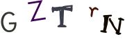 CAPTCHA con immagine