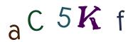 CAPTCHA con immagine
