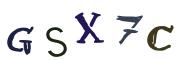 CAPTCHA con immagine