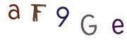 CAPTCHA con immagine