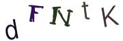 CAPTCHA con immagine