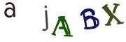 CAPTCHA con immagine