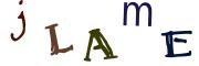 CAPTCHA con immagine