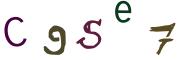 CAPTCHA con immagine