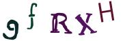 CAPTCHA con immagine
