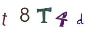 CAPTCHA con immagine