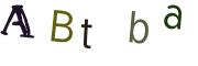 CAPTCHA con immagine