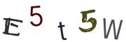 Image CAPTCHA