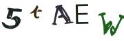 Image CAPTCHA