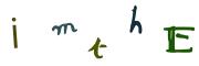 Imagine CAPTCHA
